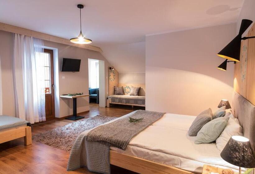 اتاق استاندارد چهار تخته, Willa Pokusa