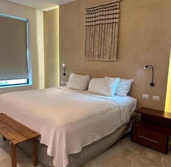 带大床的复式套间, Boutique Murana Tulum