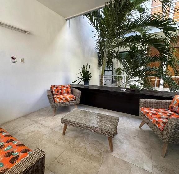 带大床的复式套间, Boutique Murana Tulum