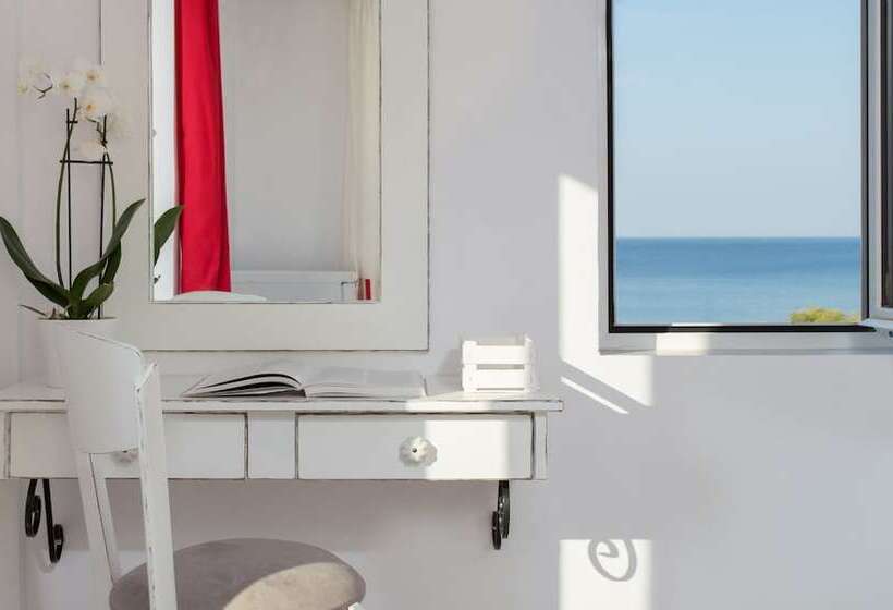 标准间侧面带海景, Iris Beach