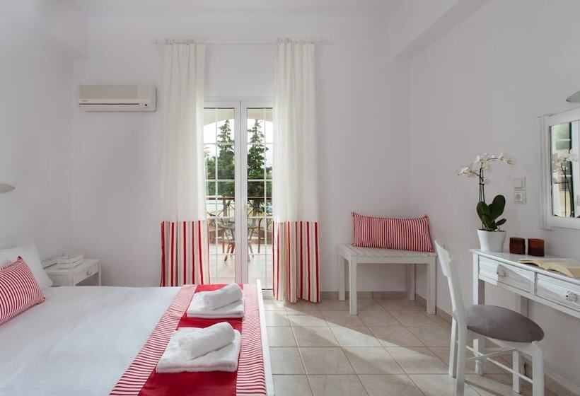 标准间侧面带海景, Iris Beach