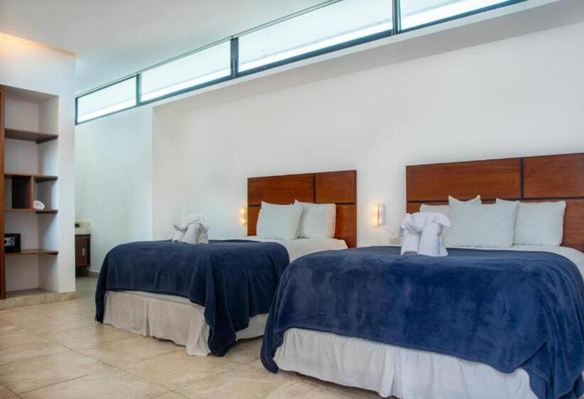 豪华家庭房间, Boutique Murana Tulum