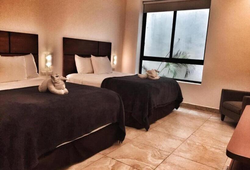 豪华家庭房间, Boutique Murana Tulum