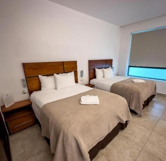 豪华家庭房间, Boutique Murana Tulum