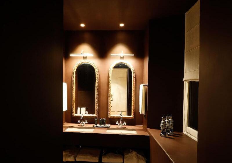 فيلا ديلوكس غرفة نوم, Palazzo Albricci Peregrini