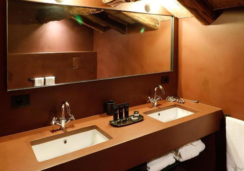 فيلا ديلوكس غرفة نوم, Palazzo Albricci Peregrini