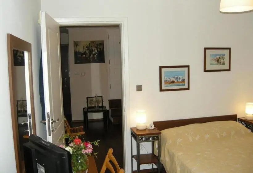デラックスルーム, Veggie Garden Athens B&b