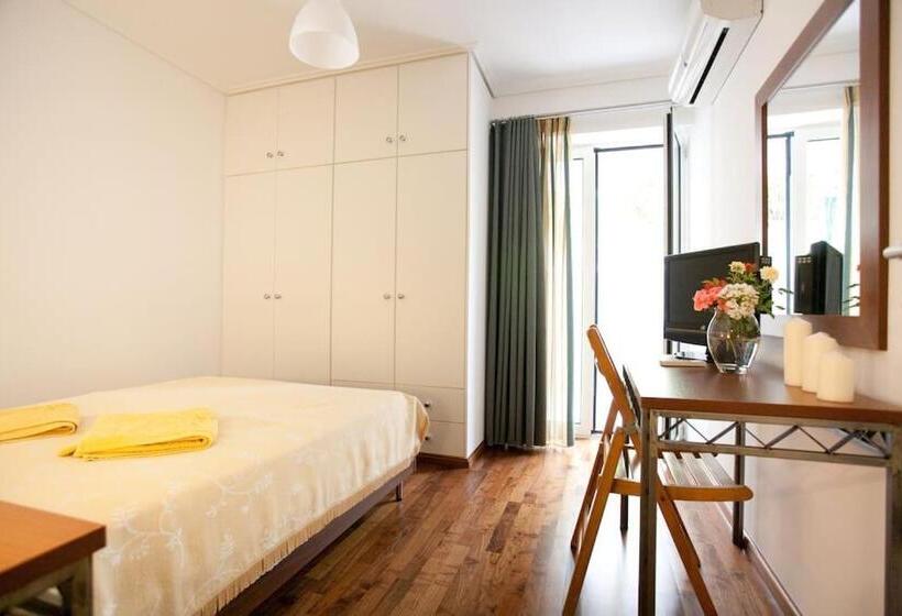 デラックスルーム, Veggie Garden Athens B&b