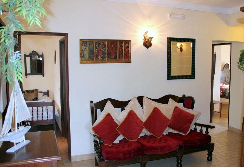 Апартаменты Комфорт 1 Спальня, Al   Alojamento Local Pension Bicuar