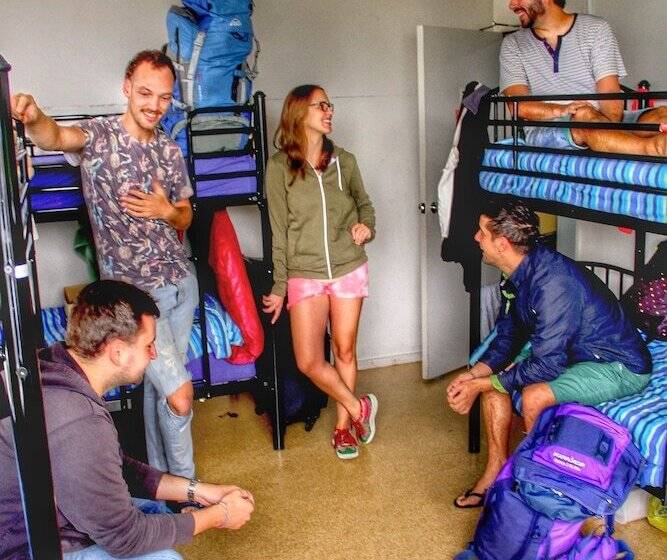 מיטה בחדר מעונות עם מקלחת משותפת, Choice Backpackers