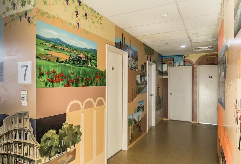 חדר סטנדרד יחיד חדר אמבטיה משותף, Choice Backpackers