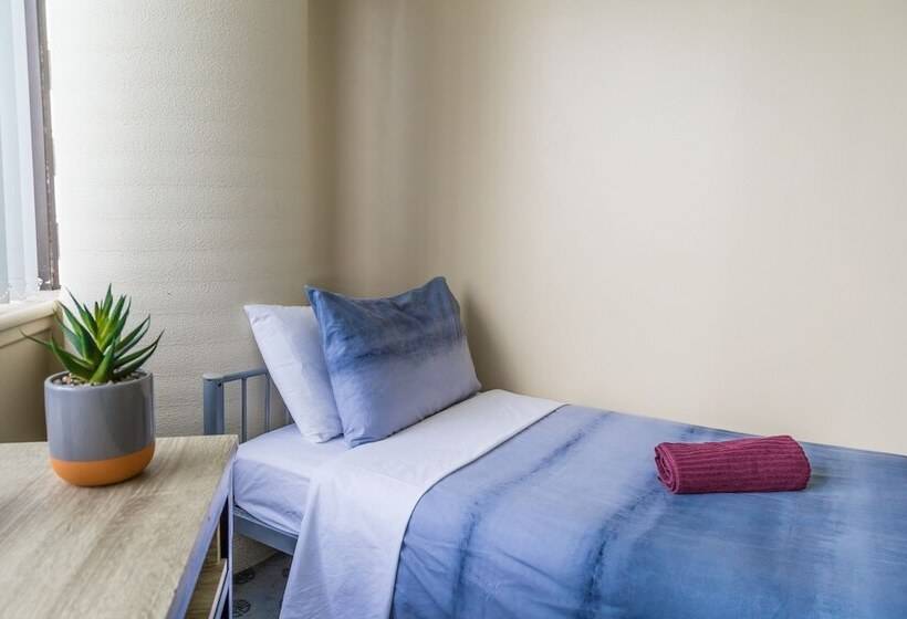 חדר סטנדרד יחיד חדר אמבטיה משותף, Choice Backpackers