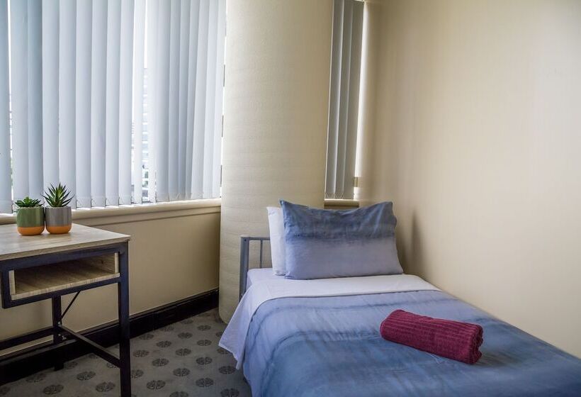 חדר סטנדרד יחיד חדר אמבטיה משותף, Choice Backpackers