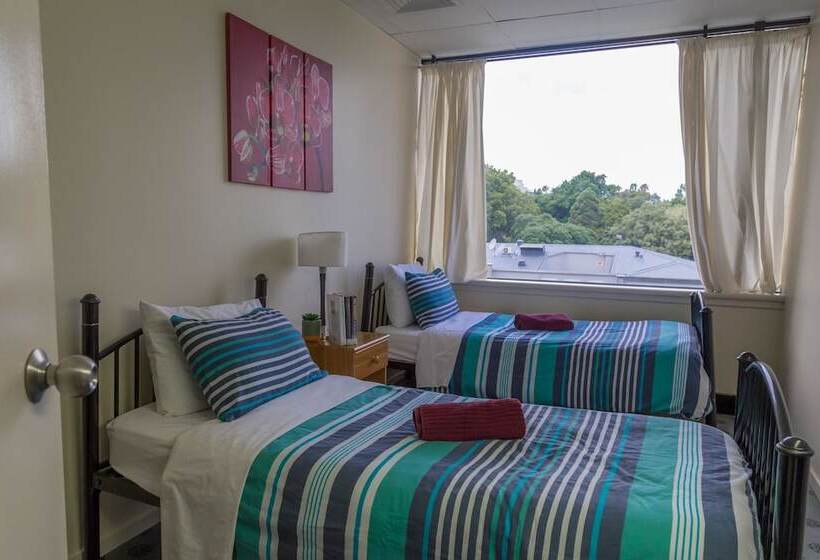 带共用浴室的标准房间, Choice Backpackers