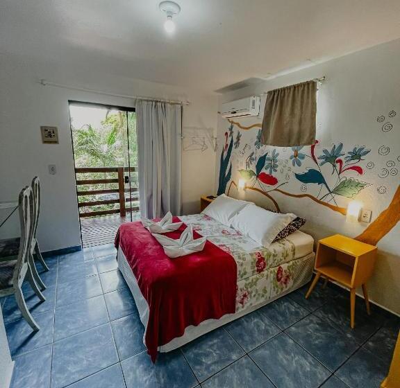 سوئیت با بالکن, Pousada Praia De Bombinhas