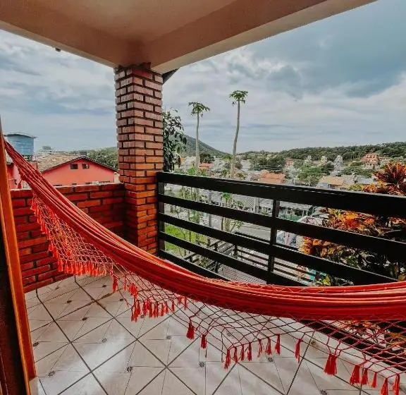 バルコニー付き1ベッドルームアパートメント, Pousada Praia De Bombinhas
