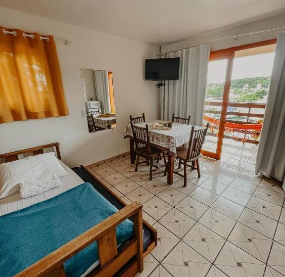 آپارتمان 1 خوابه با بالکن, Pousada Praia De Bombinhas