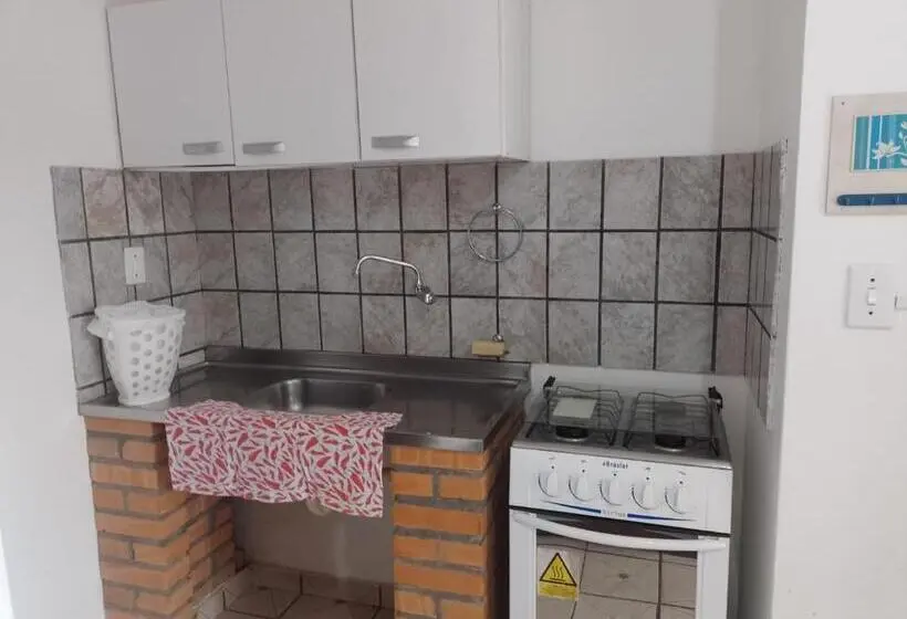 バルコニー付き1ベッドルームアパートメント, Pousada Praia De Bombinhas