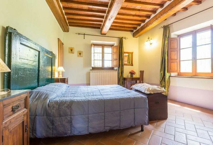 １ベッドルームアパートメント, Agriturismo Fonteleccino