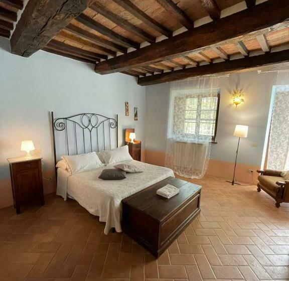 １ベッドルームのデラックスアパートメント, Agriturismo Fonteleccino