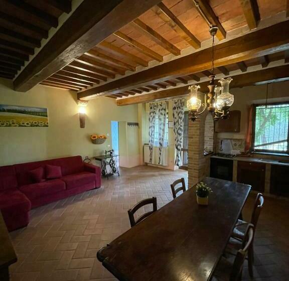 Апартаменты Deluxe 1 Спальня, Agriturismo Fonteleccino