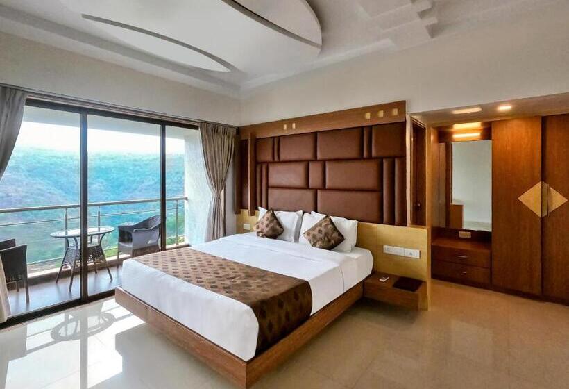 חדר דלוקס עם נוף להרים, Sterling Panchgani