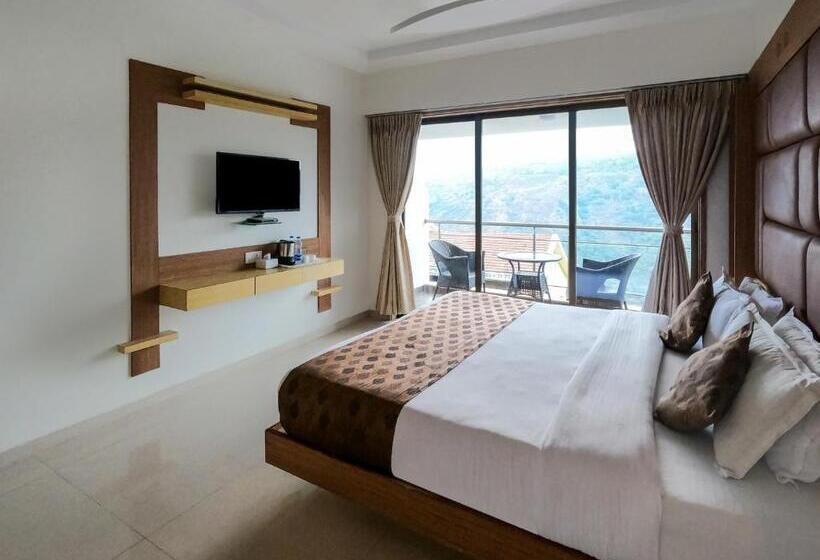 חדר דלוקס עם נוף להרים, Sterling Panchgani