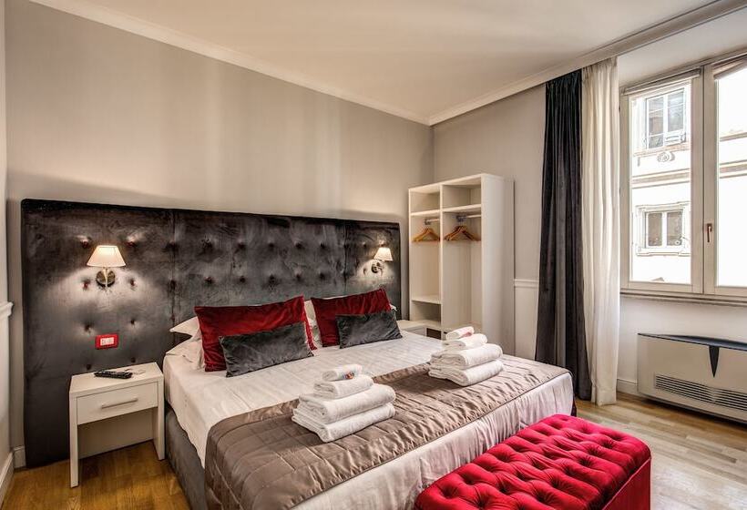 اتاق لوکس سه تخته, La Foresteria Luxury Suites