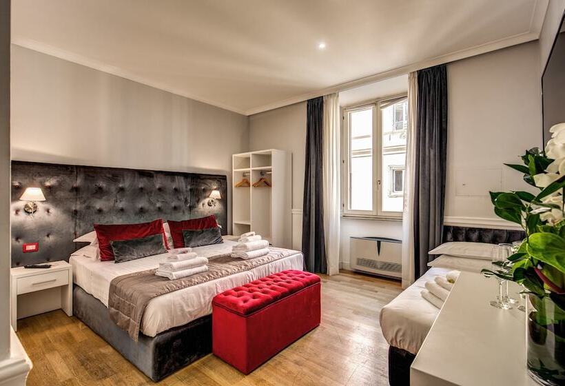 اتاق لوکس سه تخته, La Foresteria Luxury Suites