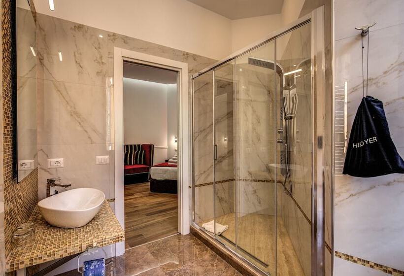 اتاق استاندارد با چشم‌انداز شهر, La Foresteria Luxury Suites