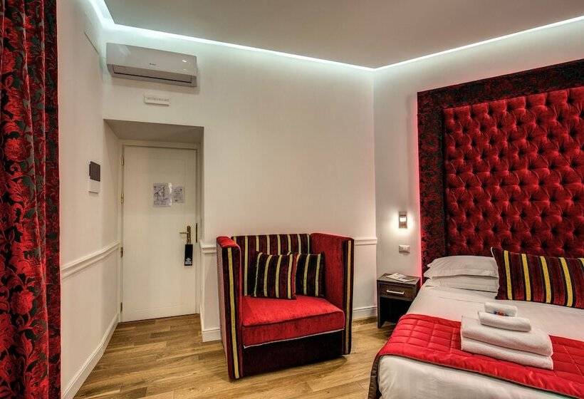 اتاق استاندارد با چشم‌انداز شهر, La Foresteria Luxury Suites
