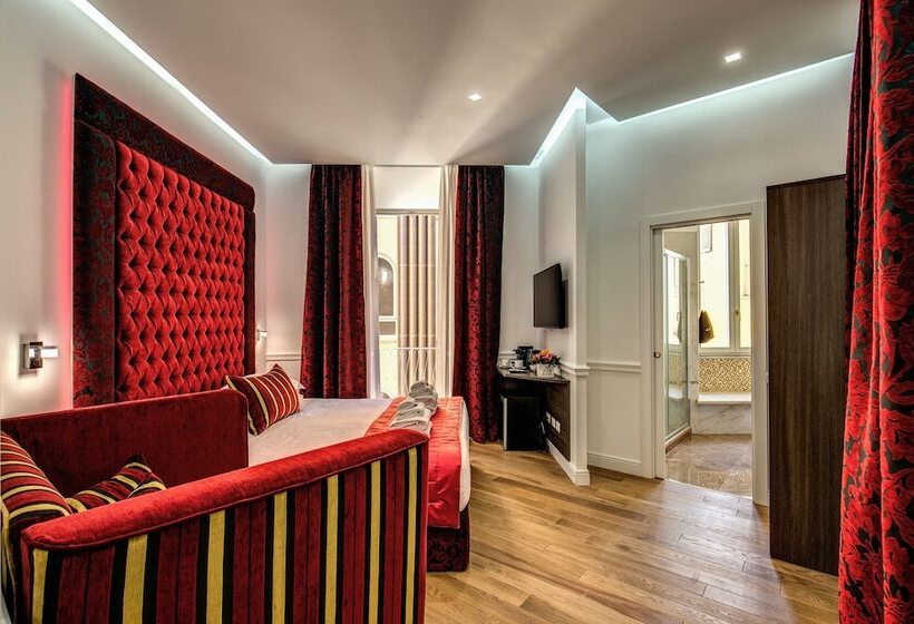 اتاق استاندارد با چشم‌انداز شهر, La Foresteria Luxury Suites