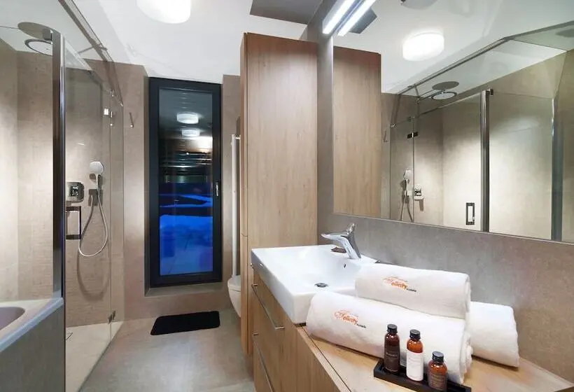 １ベッドルームのデラックスアパートメント, Residence Grand Suites