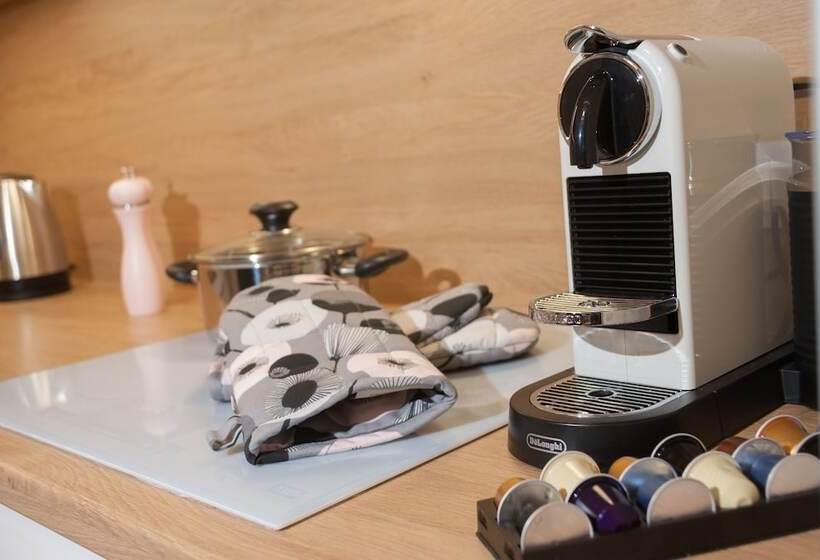 １ベッドルームのデラックスアパートメント, Residence Grand Suites