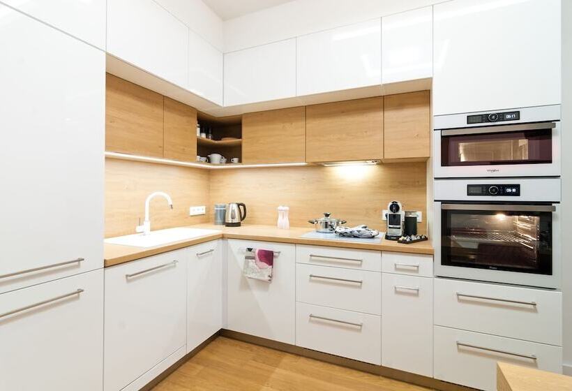 １ベッドルームのデラックスアパートメント, Residence Grand Suites