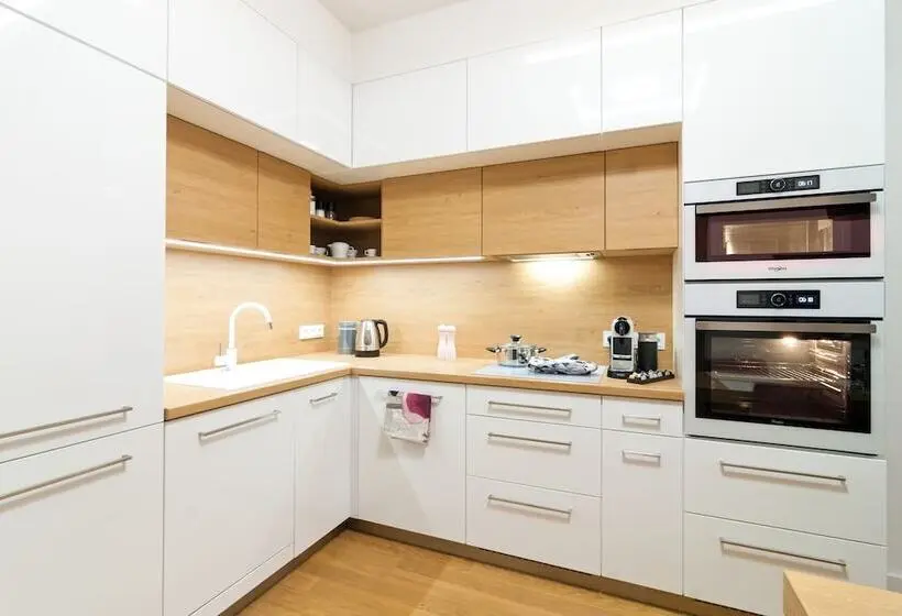 １ベッドルームのデラックスアパートメント, Residence Grand Suites