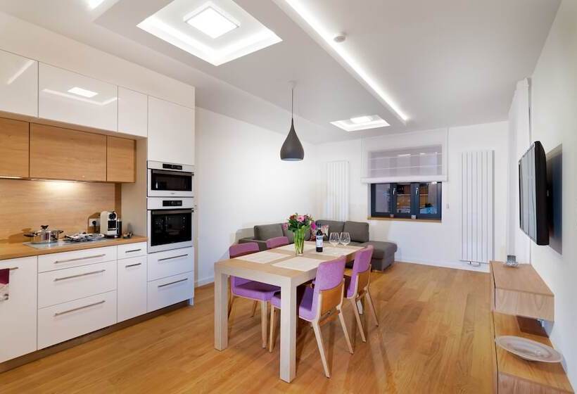 １ベッドルームのデラックスアパートメント, Residence Grand Suites