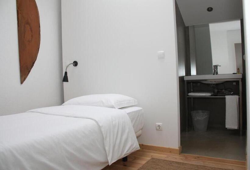 Quarto standart individual, Casa De Campo Moinhos Da Gozundeira