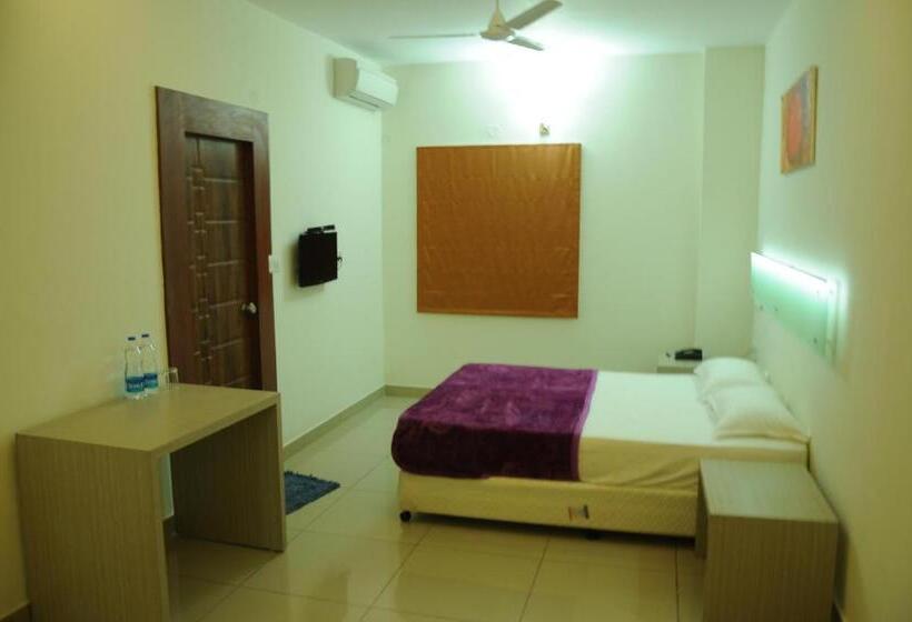 Suíte Deluxe, Cinnamon Residency