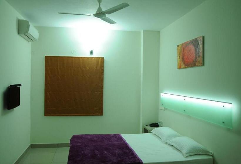 Suíte Deluxe, Cinnamon Residency