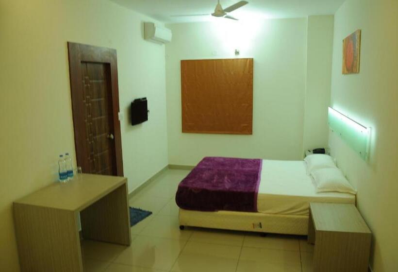 Suíte Deluxe, Cinnamon Residency