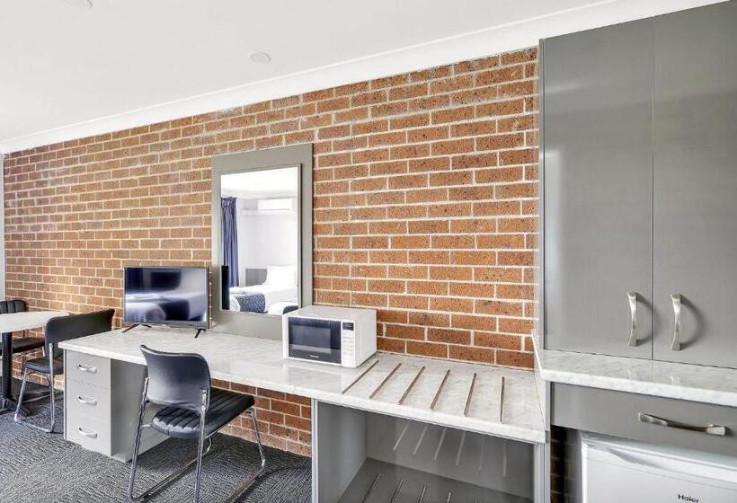 חדר משפחתי דלוקס, Bushman S Motor Inn