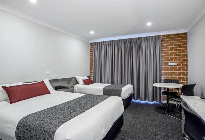 Deluxe-huone, Bushman S Motor Inn