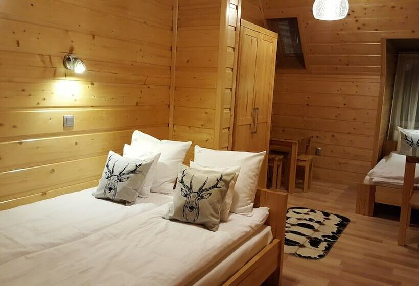 Standard 3 Pers. Værelse, Pokoje Cicha Zakopane