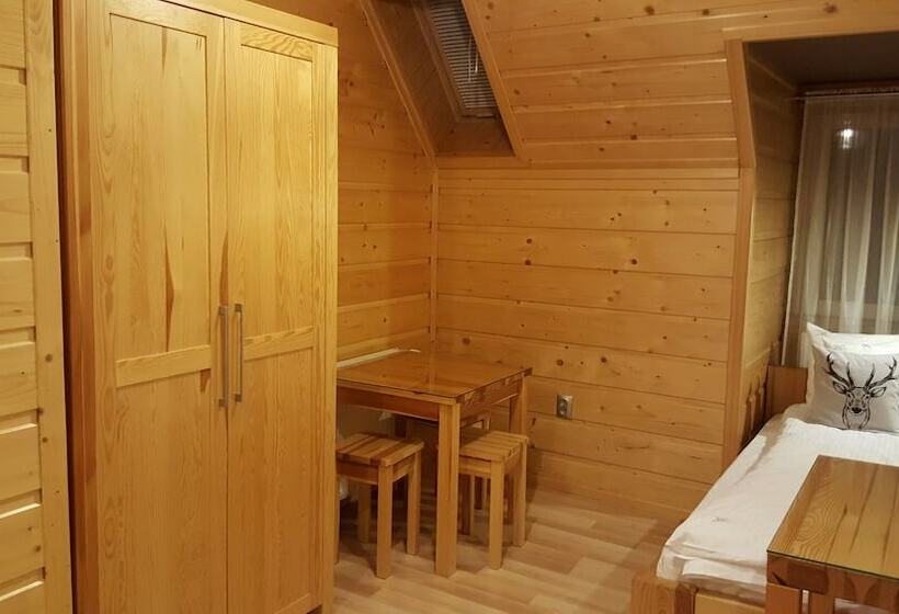 Standard 3 Pers. Værelse, Pokoje Cicha Zakopane