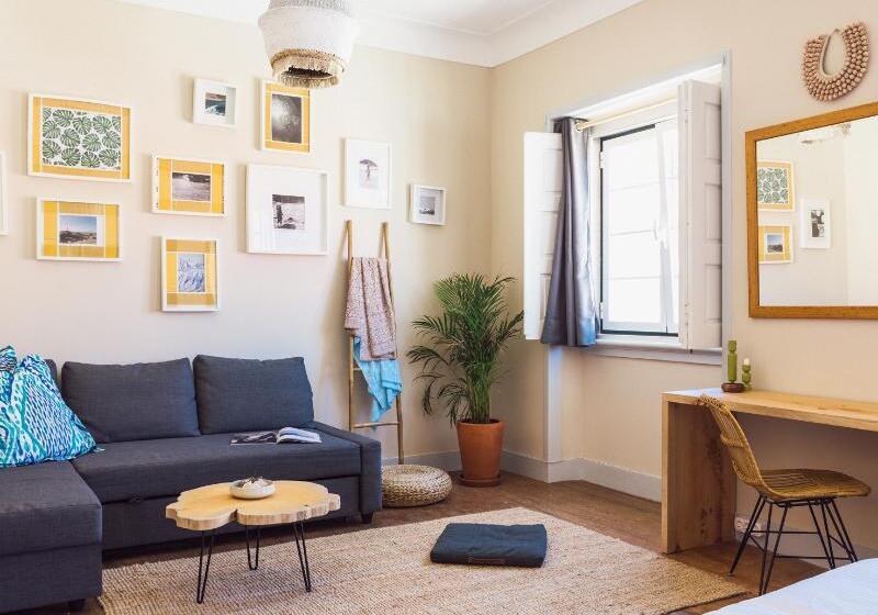 اتاق استاندارد با سرویس بهداشتی مشترک, WOT Ericeira Lodge