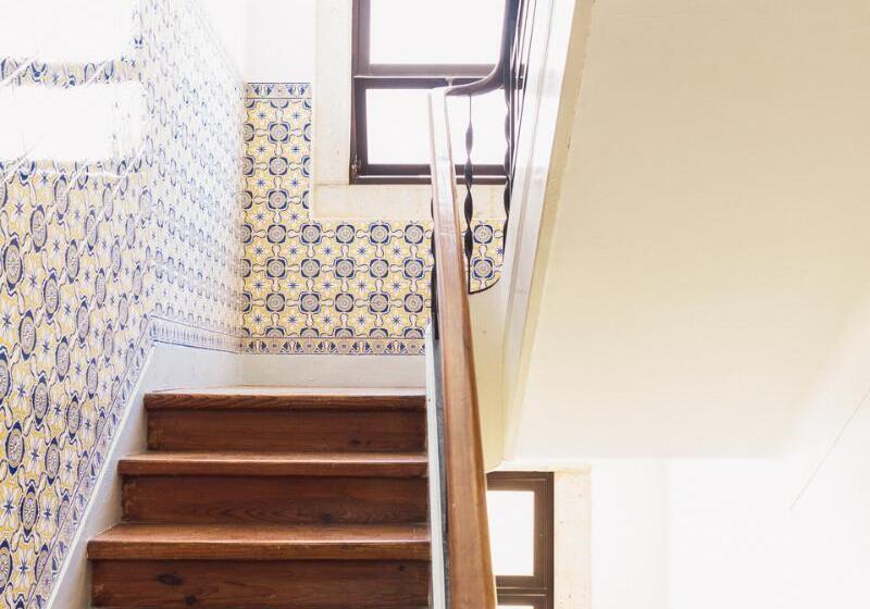 اتاق استاندارد با سرویس بهداشتی مشترک, WOT Ericeira Lodge