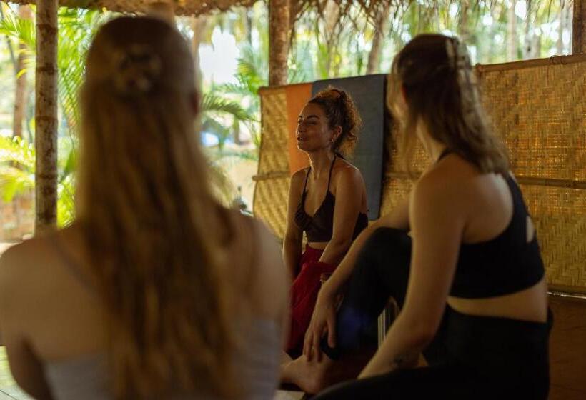 חדר סטנדרט עם טרסה, Palm Trees Ayurvedic Heritage