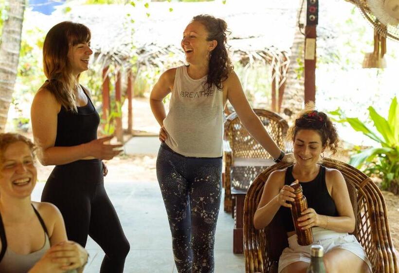 חדר דלוקס, Palm Trees Ayurvedic Heritage