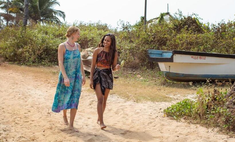 חדר משפחתי דלוקס, Palm Trees Ayurvedic Heritage